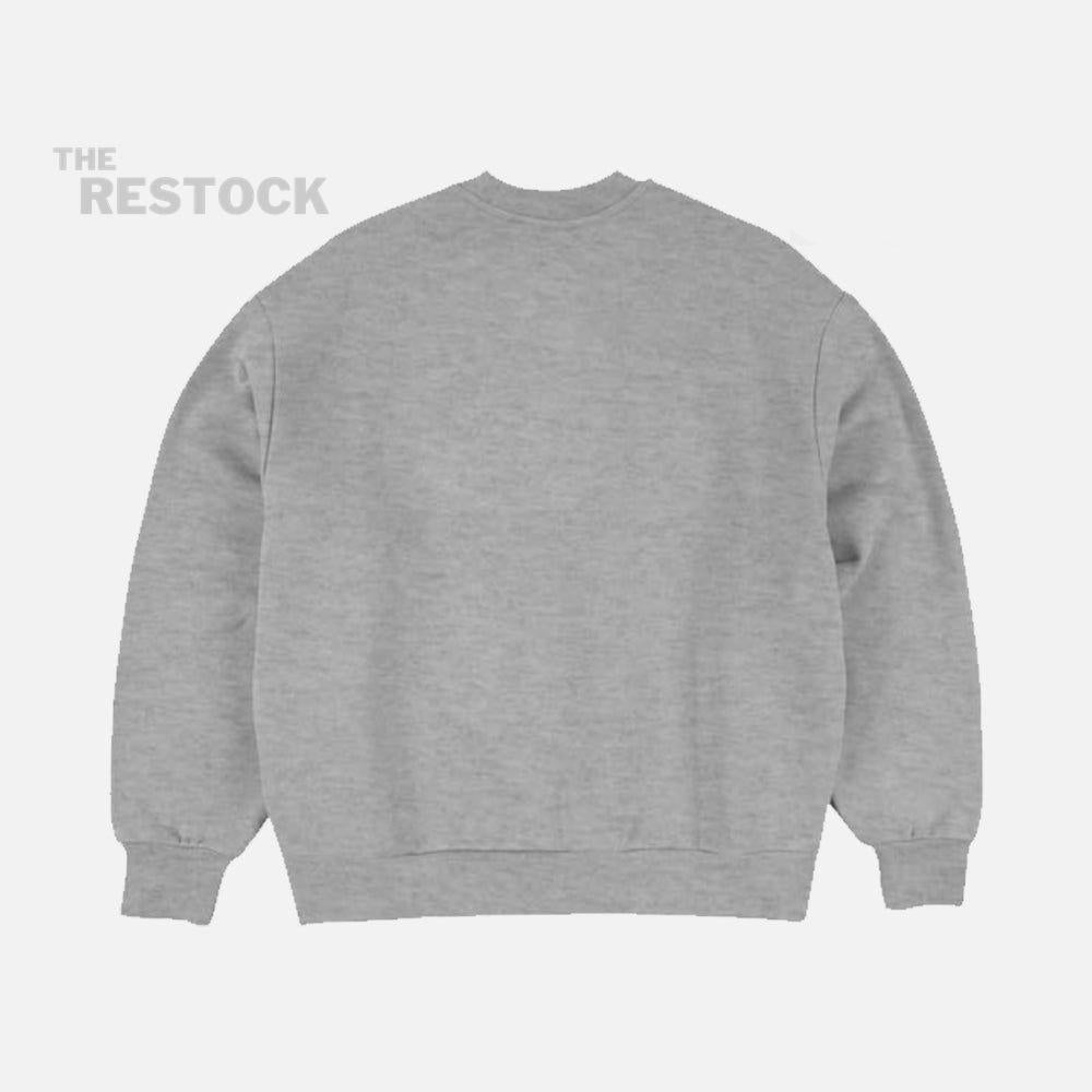 Syna World College Crew Sweater - Grey