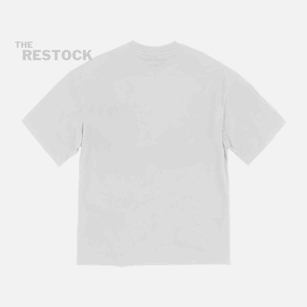 Syna World Halo S Logo T-Shirt - White / Blue