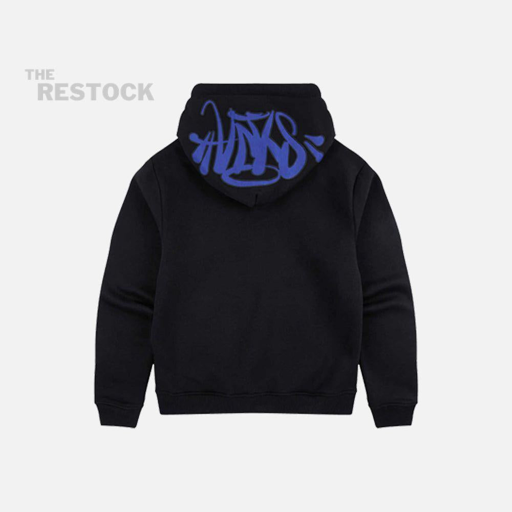 Syna World Logo Tracksuit - Black / Blue