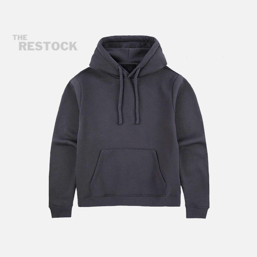 Syna World Logo Tracksuit - Dark Grey / White