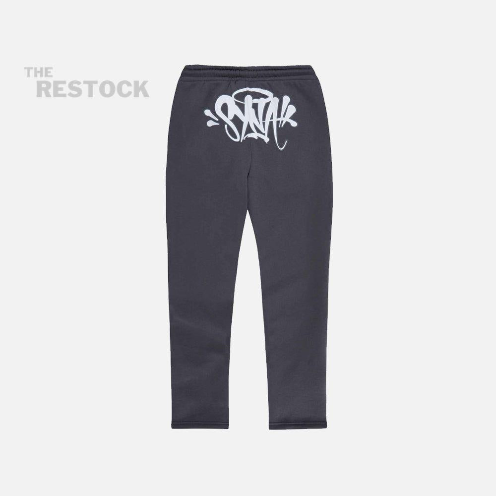 Syna World Logo Tracksuit - Dark Grey / White