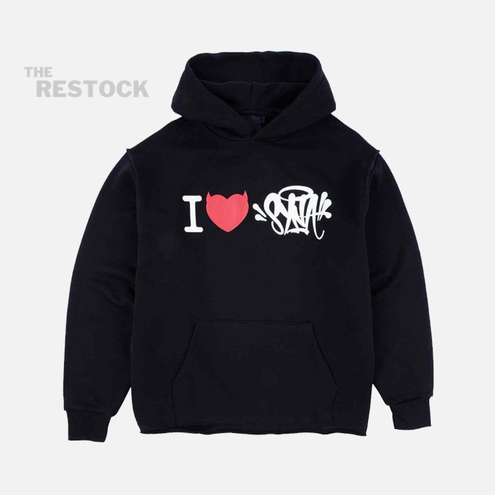 Syna World I Love Syna Hoodie - Black