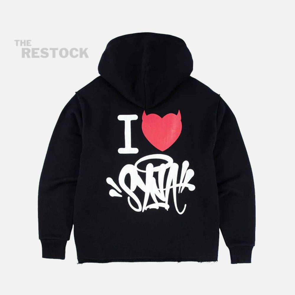 Syna World I Love Syna Hoodie - Black