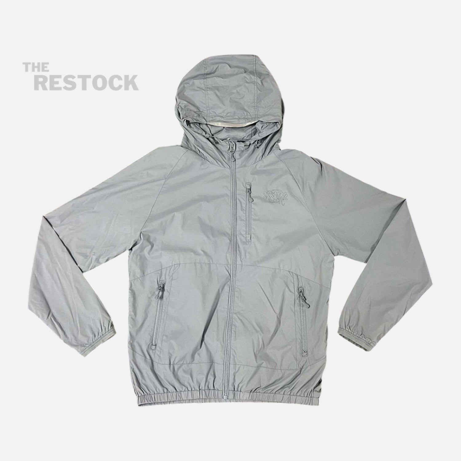 Syna World OG Logo Storm Jacket - Grey