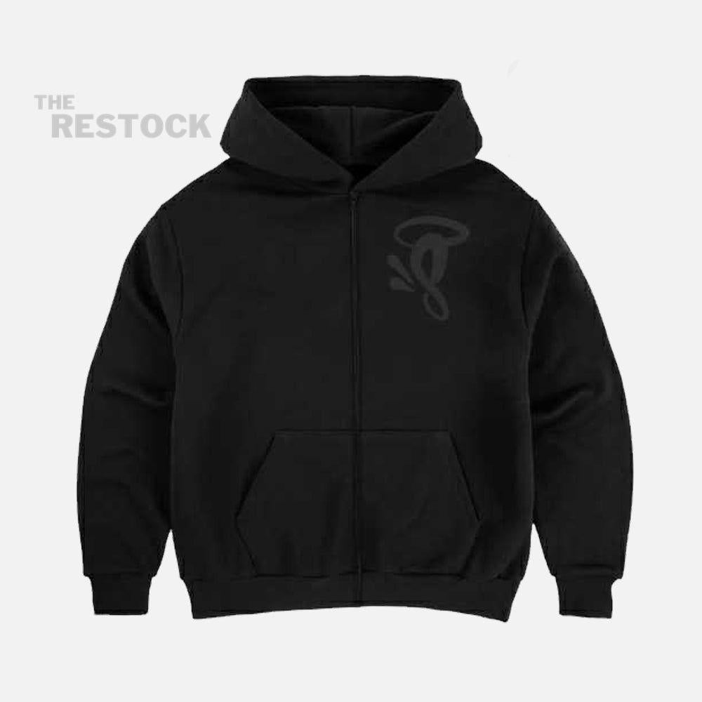 Syna World OG Hoodie - Triple Black