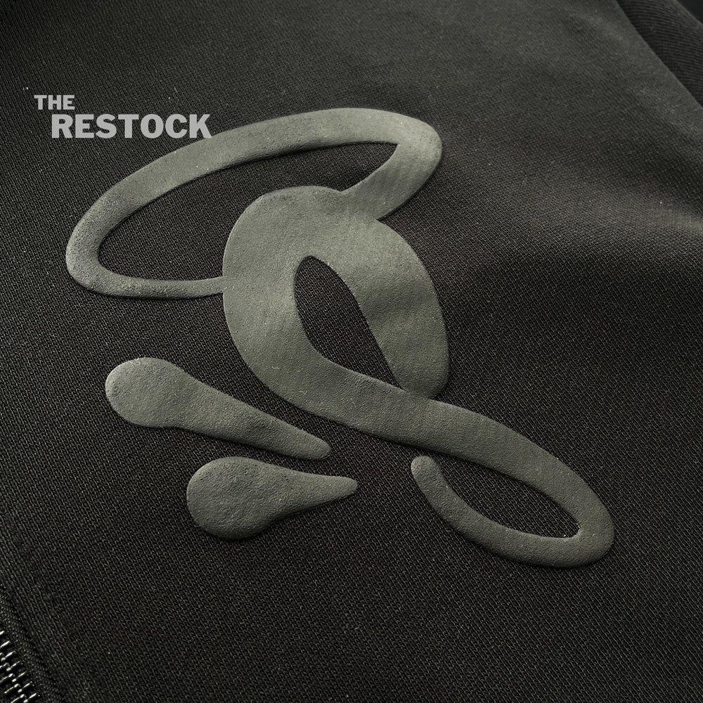 Syna World OG Hoodie - Triple Black