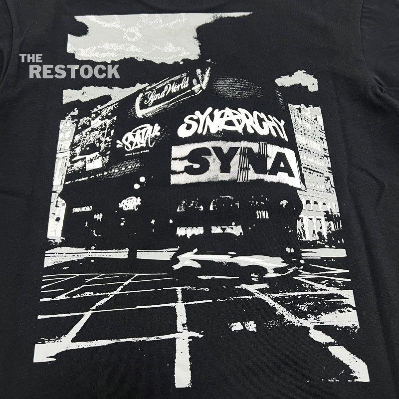 Syna World OG Logo Billboard T-Shirt - Black