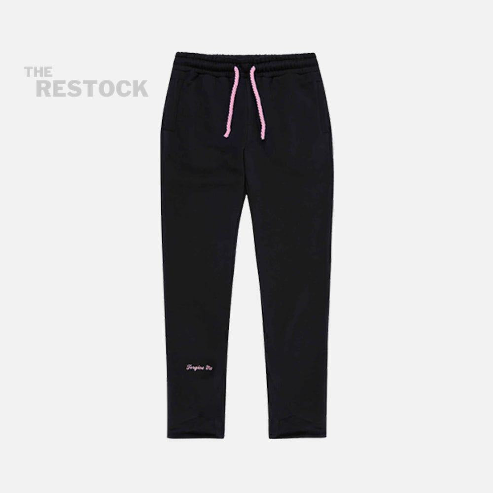 Syna World Logo Tracksuit - Black / Pink