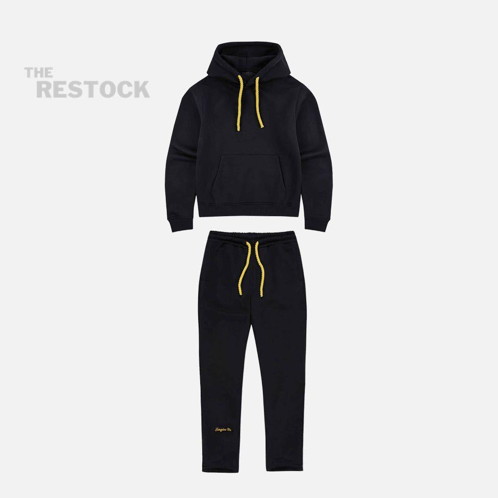 Syna World Logo Tracksuit - Black / Yellow