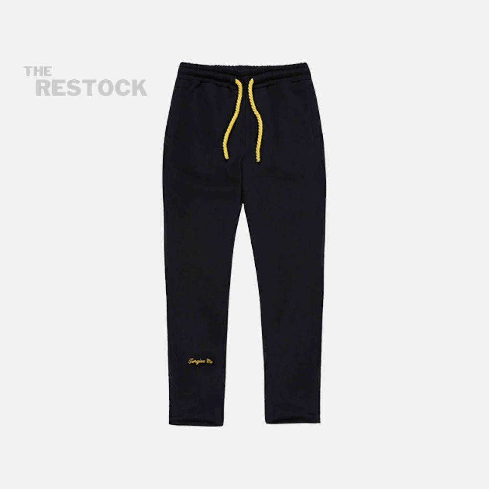Syna World Logo Tracksuit - Black / Yellow