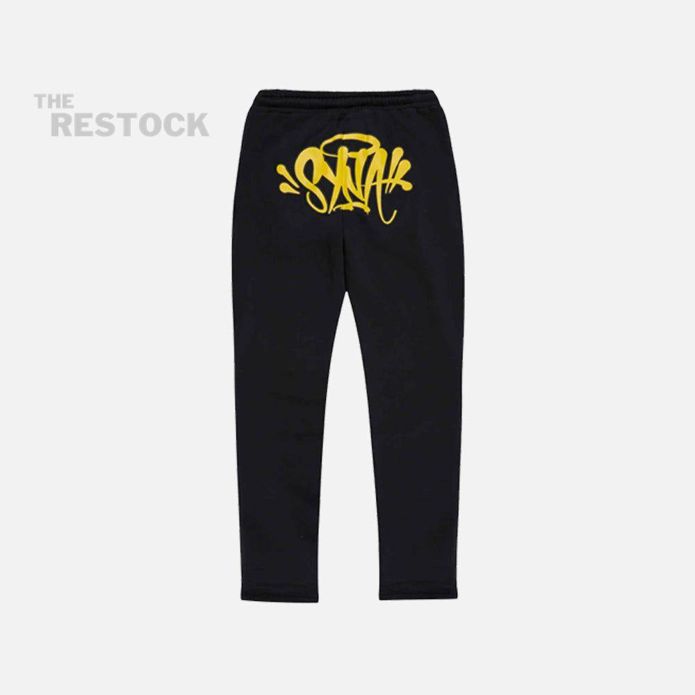 Syna World Logo Tracksuit - Black / Yellow