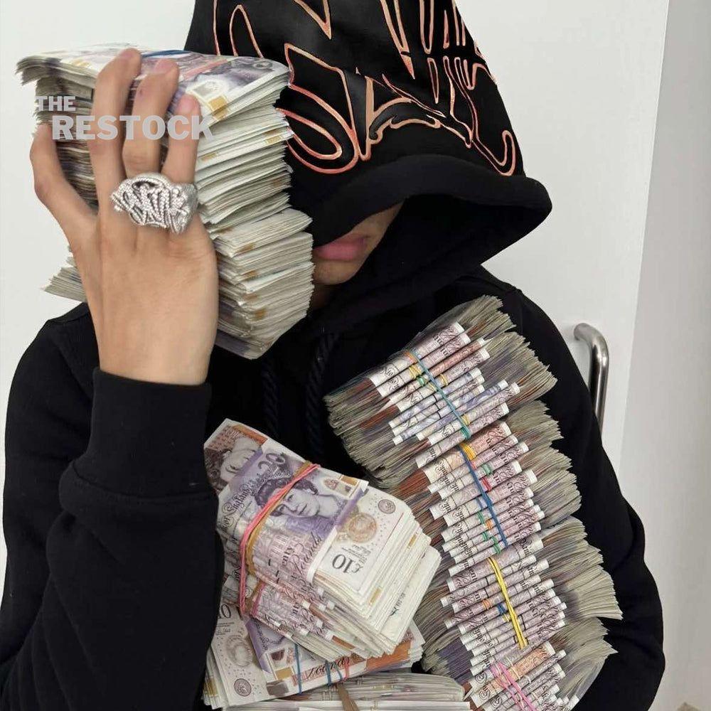 Syna World Logo Tracksuit - Black / Rose Gold