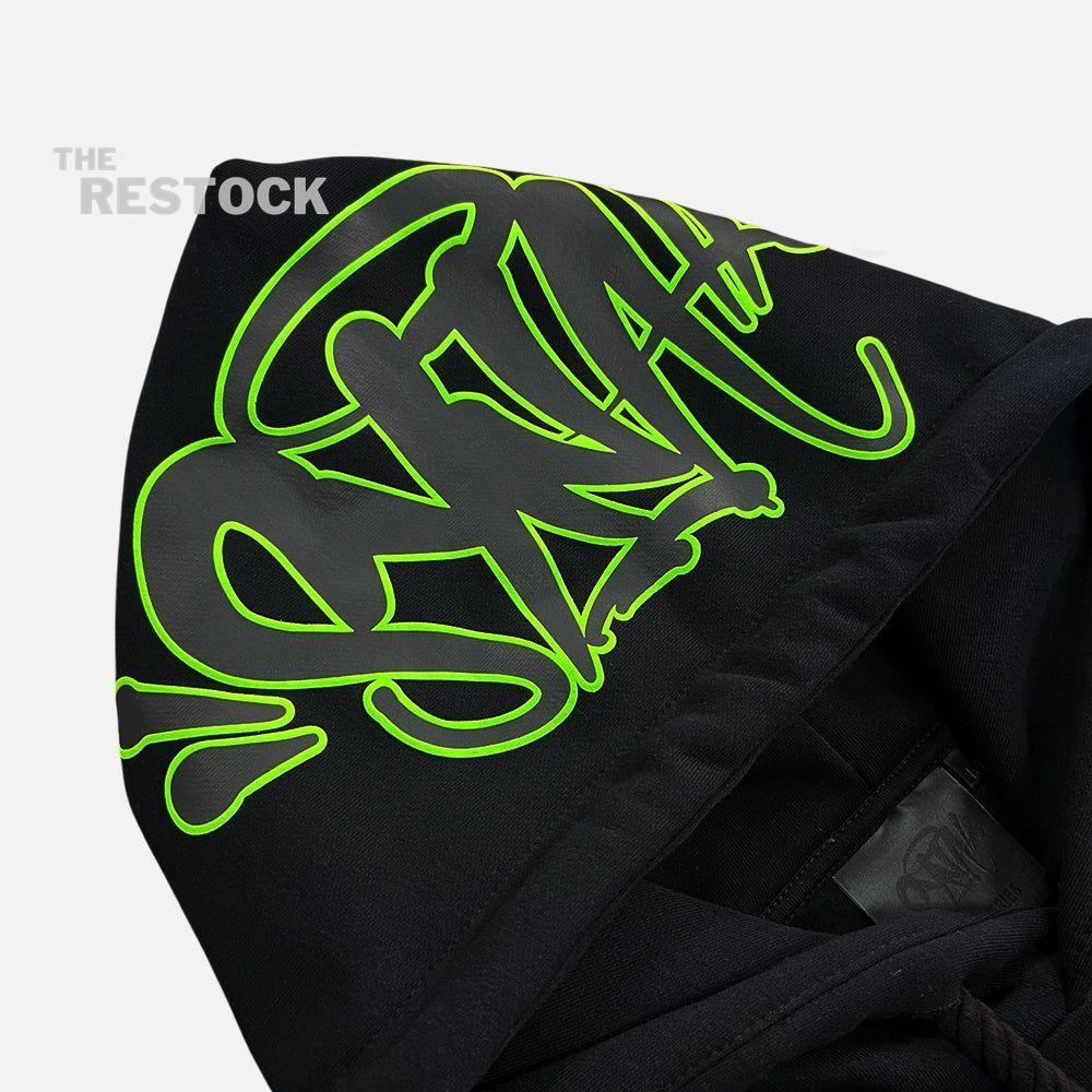Syna World Logo Tracksuit - Black / Green 2.0