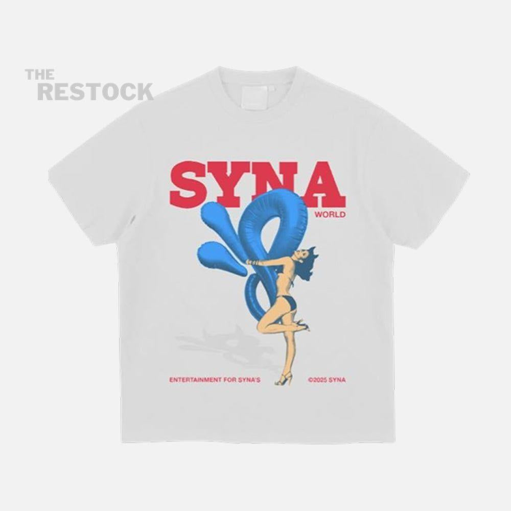 Syna World Playboy T-Shirt - White