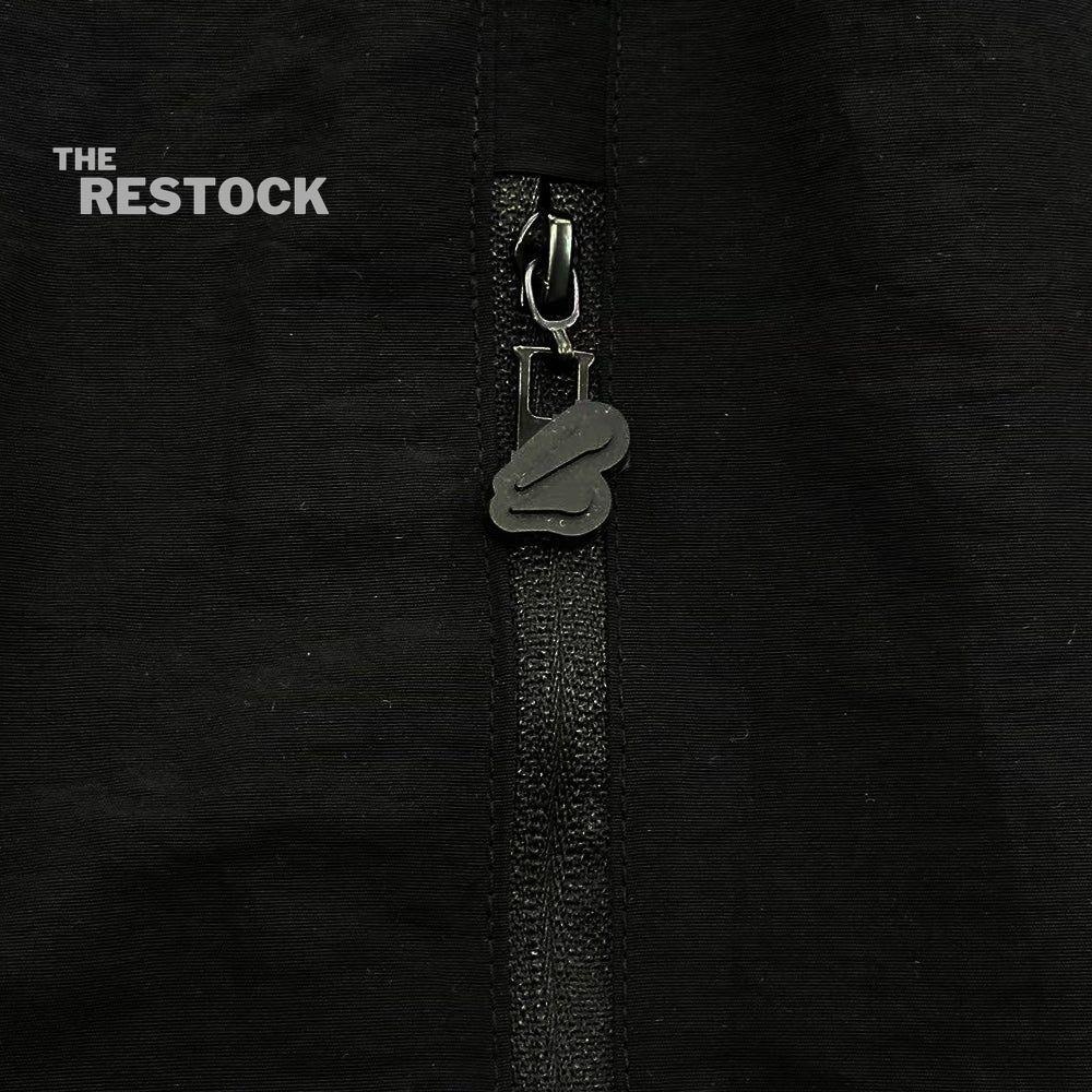 Syna World Logo Shell Tracksuit - Black / Orange