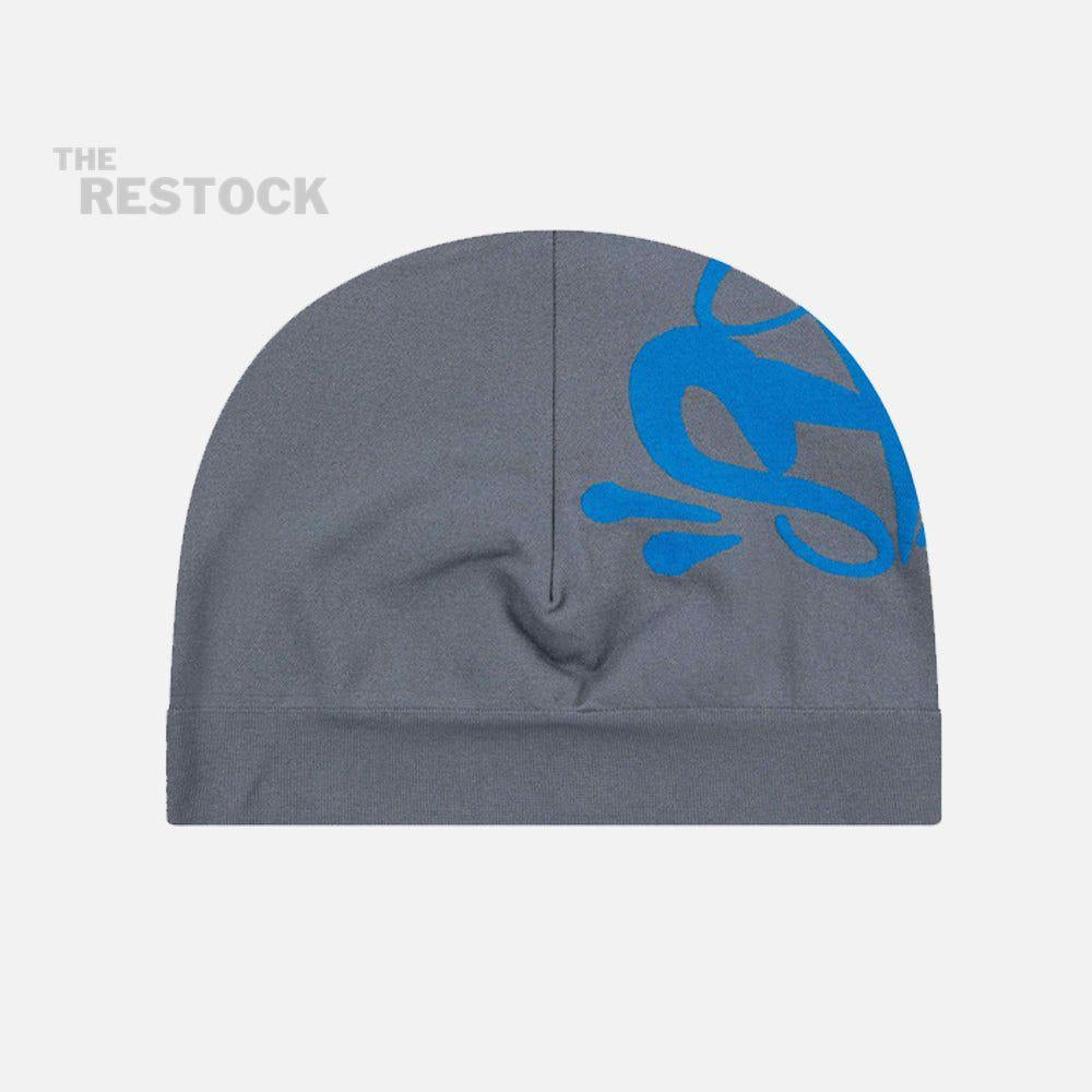 Syna World Big Logo Skull Hat - Grey / Blue