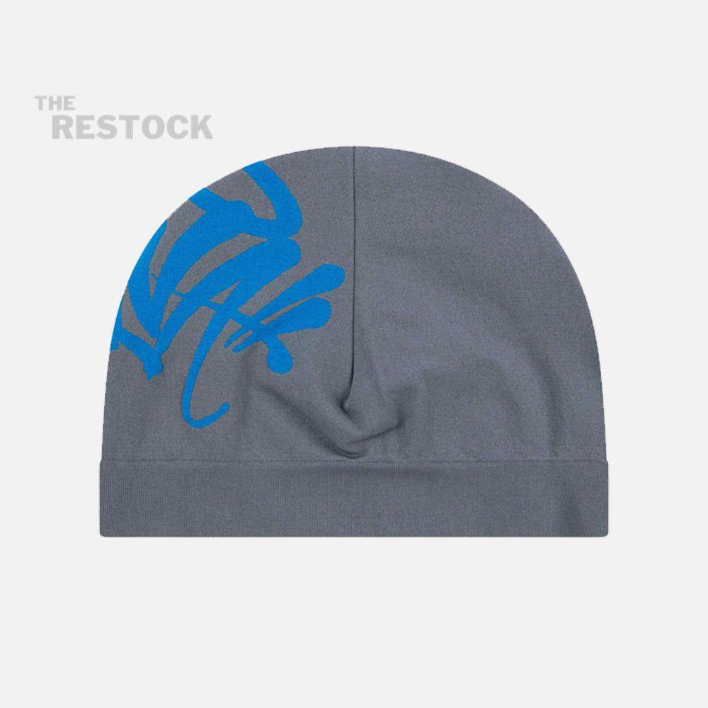 Syna World Big Logo Skull Hat - Grey / Blue