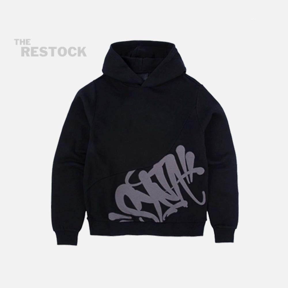 Syna World Logo Slice Tracksuit - Black