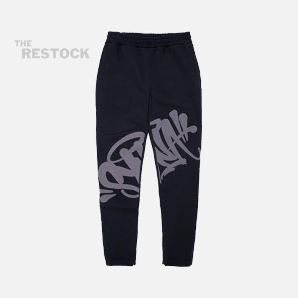 Syna World Logo Slice Tracksuit - Black