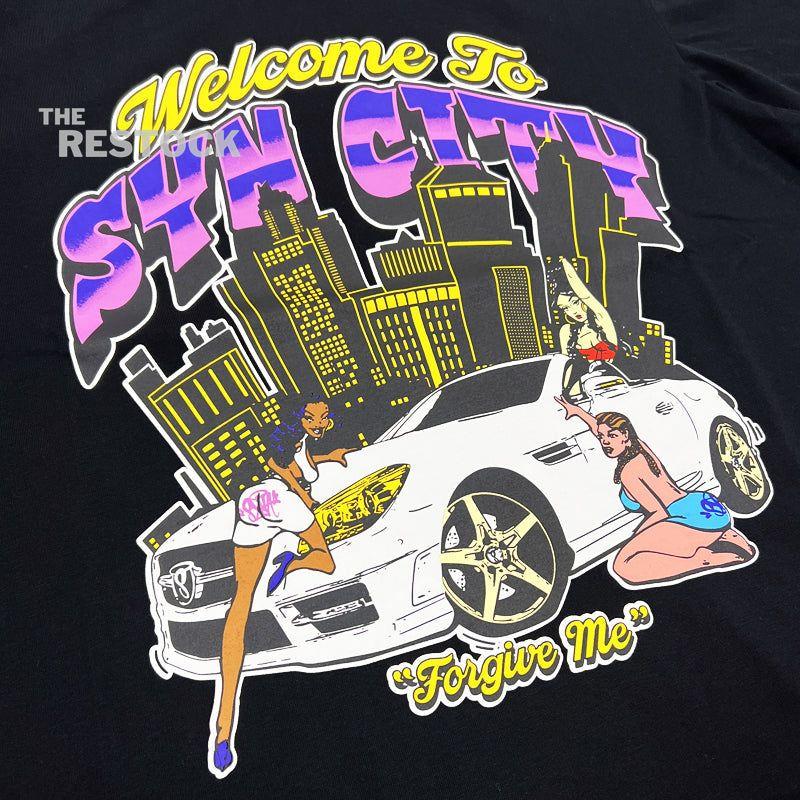 Syna World Syn City T-Shirt - Black