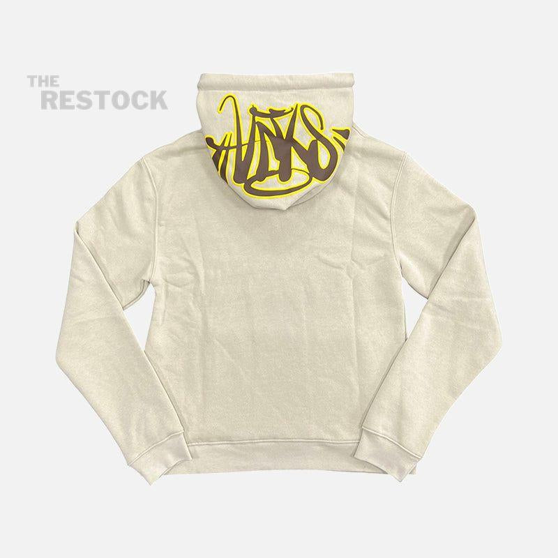 Syna World Logo Tracksuit - Beige / Brown