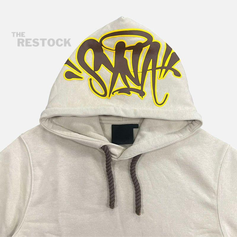 Syna World Logo Tracksuit - Beige / Brown