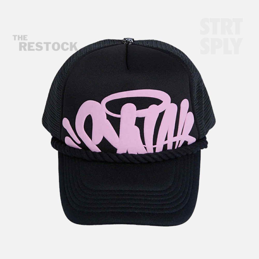 Syna World Rope Trucker Hat - Black / Lilac