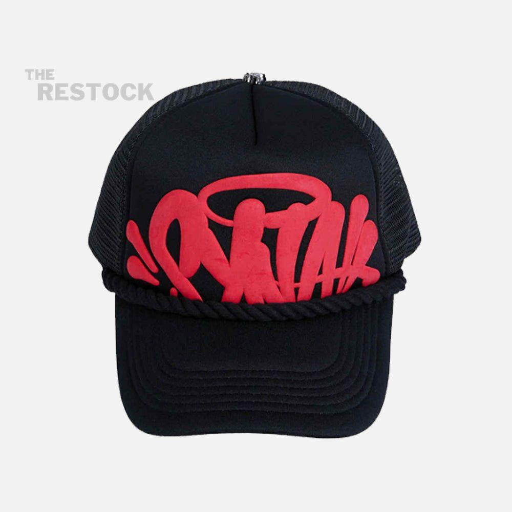 Syna World Rope Trucker Hat - Black / Red