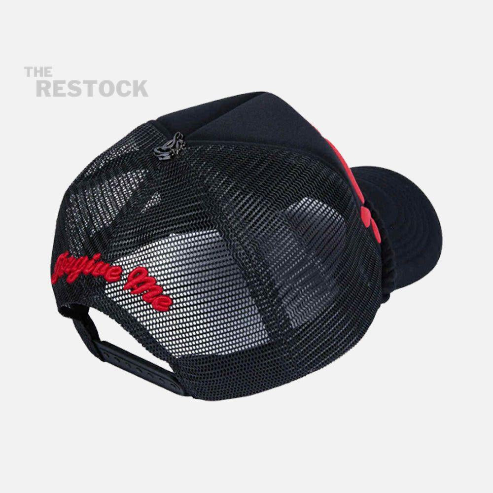 Syna World Rope Trucker Hat - Black / Red