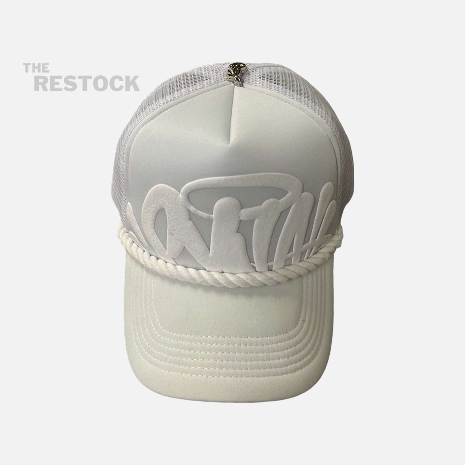 Syna World Rope Trucker Hat - White