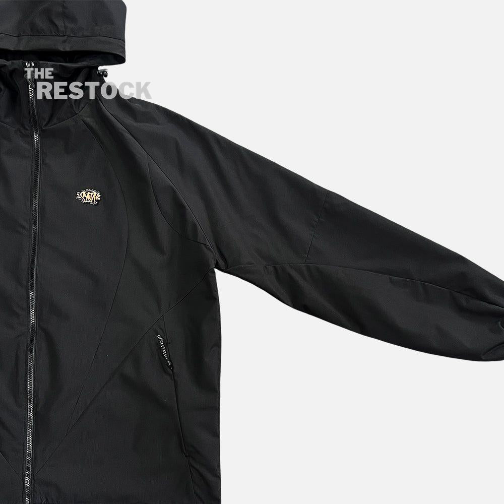Syna World Vortex Woven Jacket - Black / Rose Gold