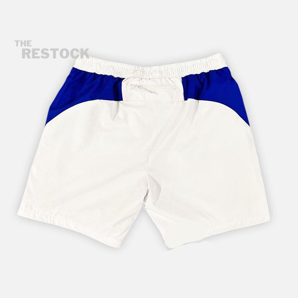 Syna World Vortex Woven Shorts - White / Blue