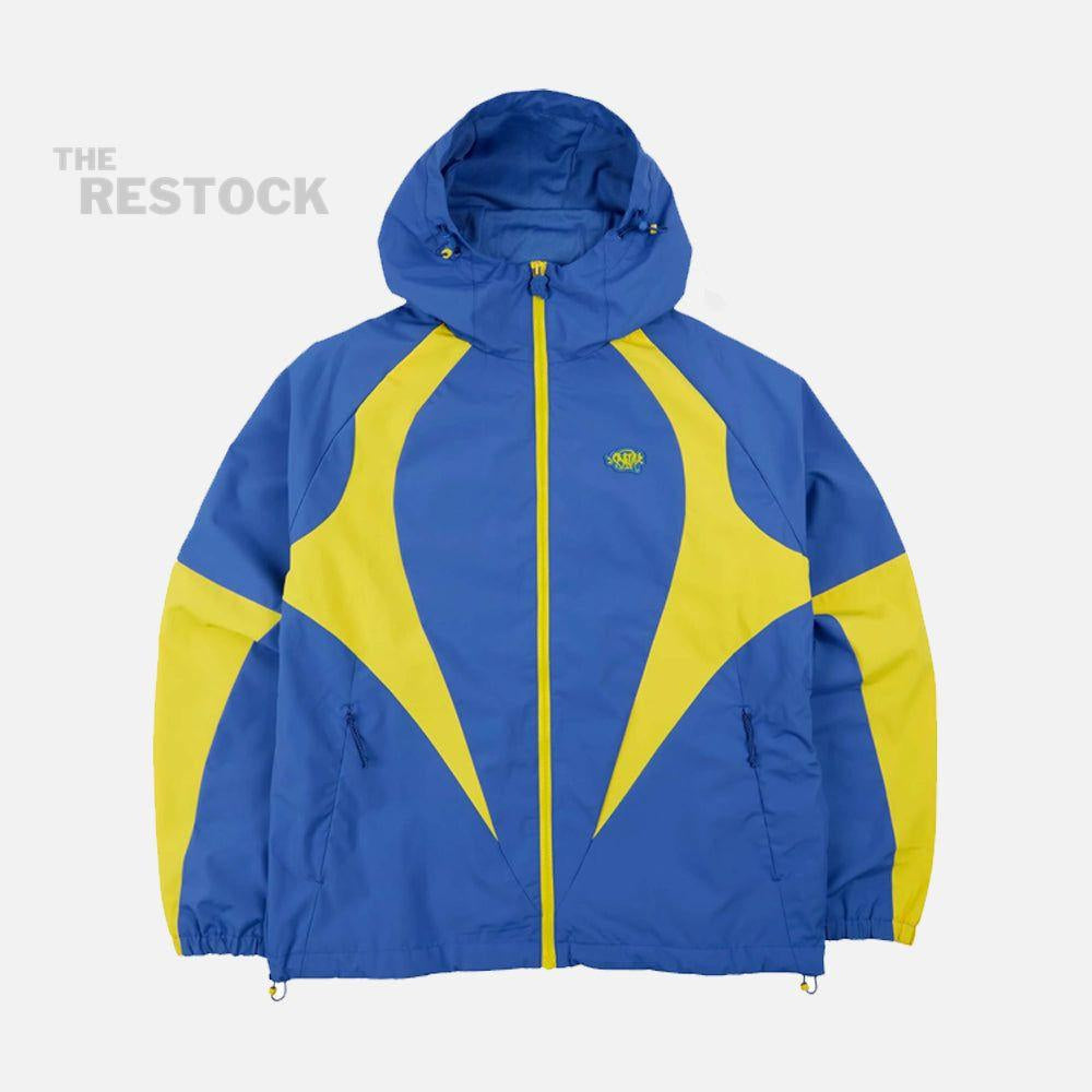 Syna World Vortex Woven Jacket - Blue / Yellow