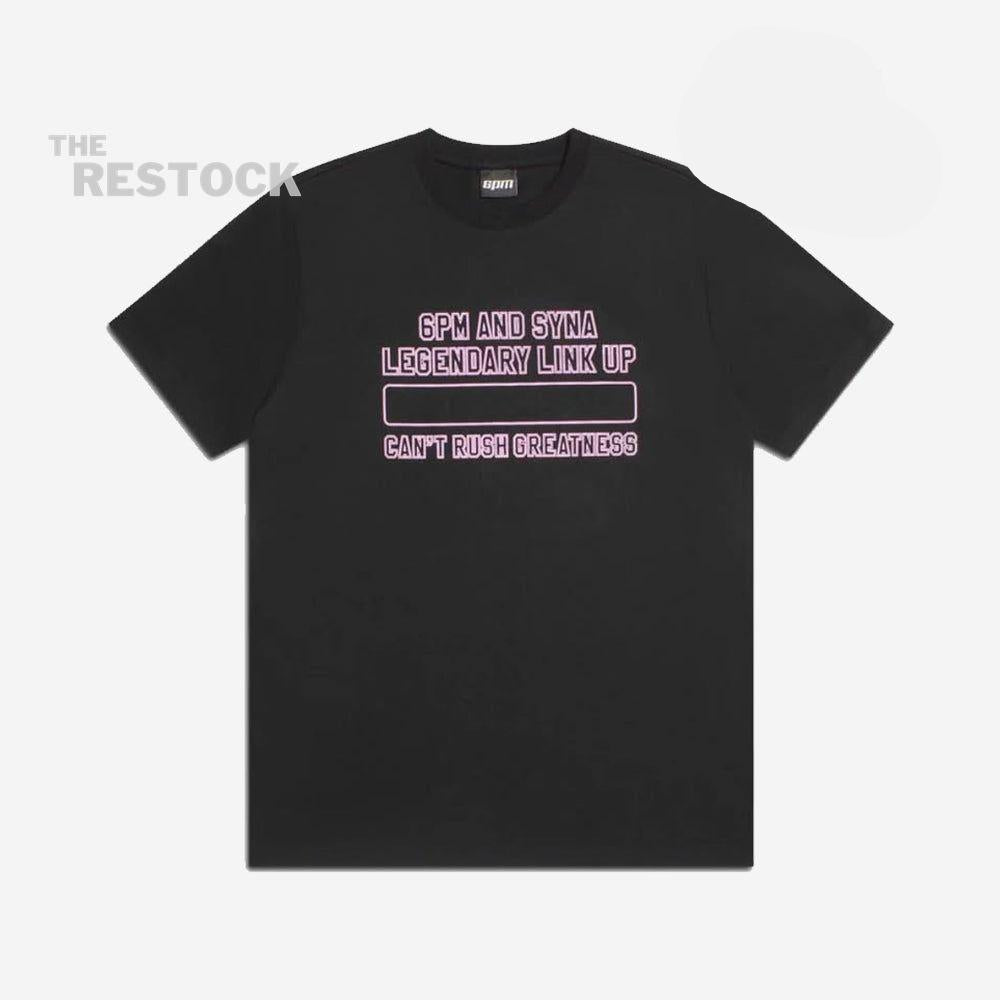 6PM x Syna World Link Up CRG T-Shirt - Black