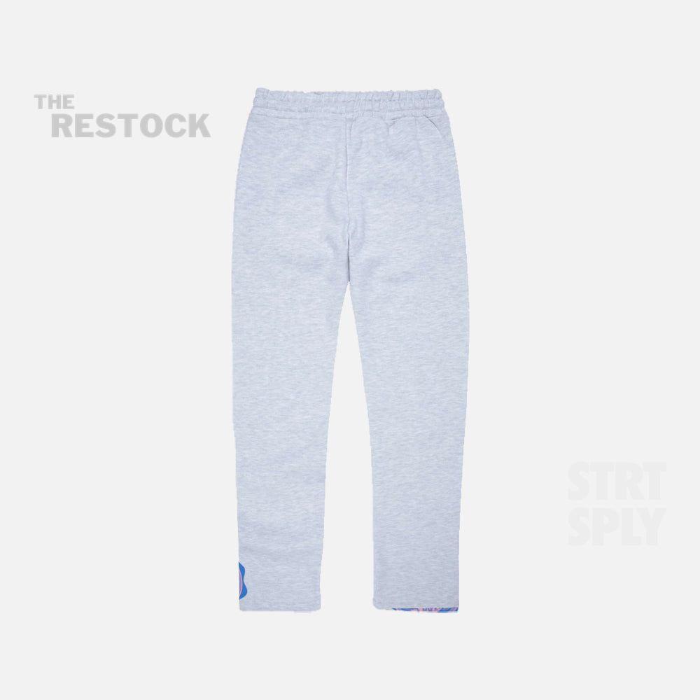 Syna World College Logo Tracksuit - Grey / Pink