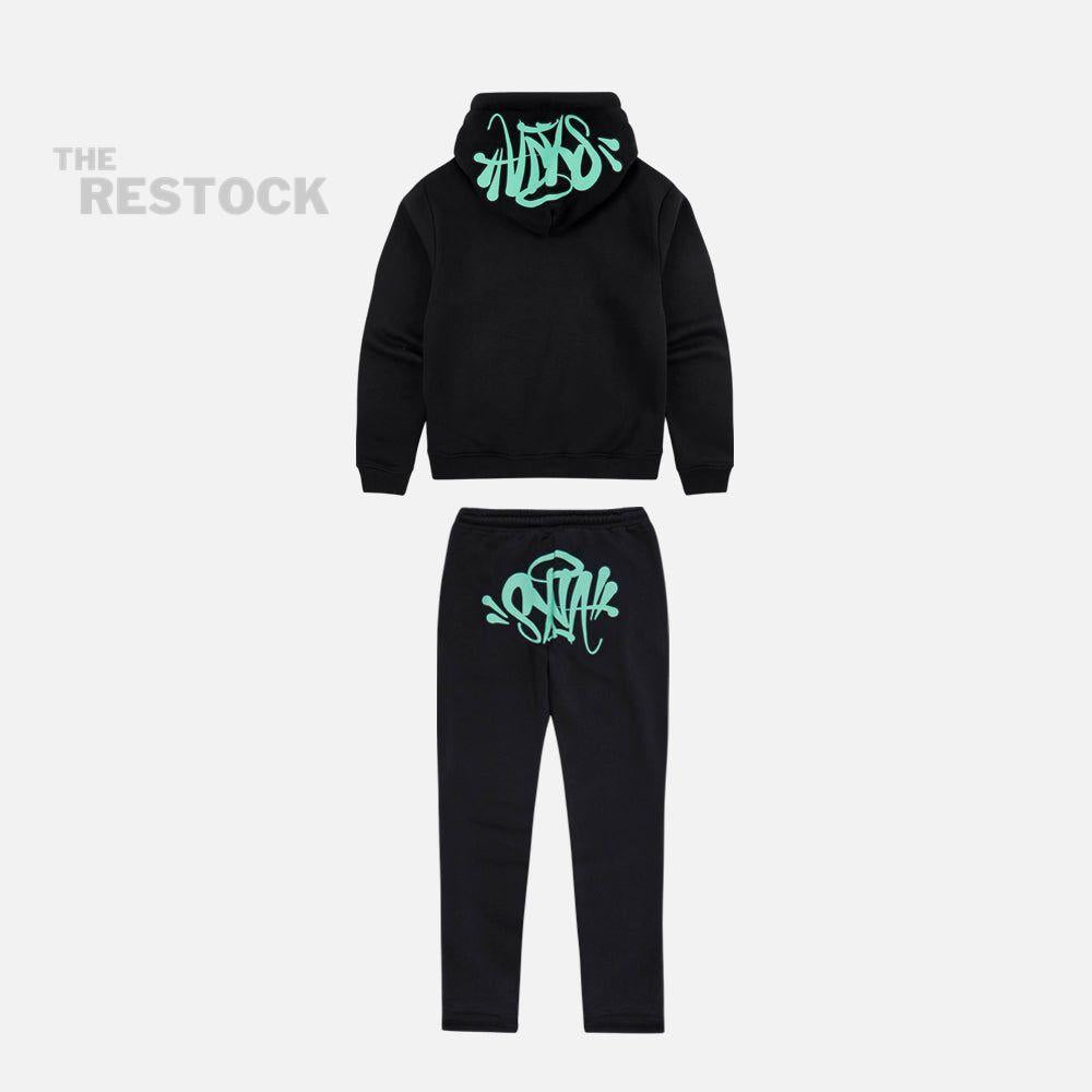 Syna World Logo Tracksuit - Black / Teal