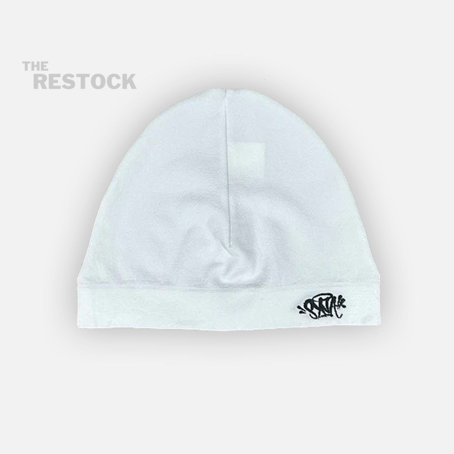 Syna World Logo Skull Hat - White (AU Exclusive)
