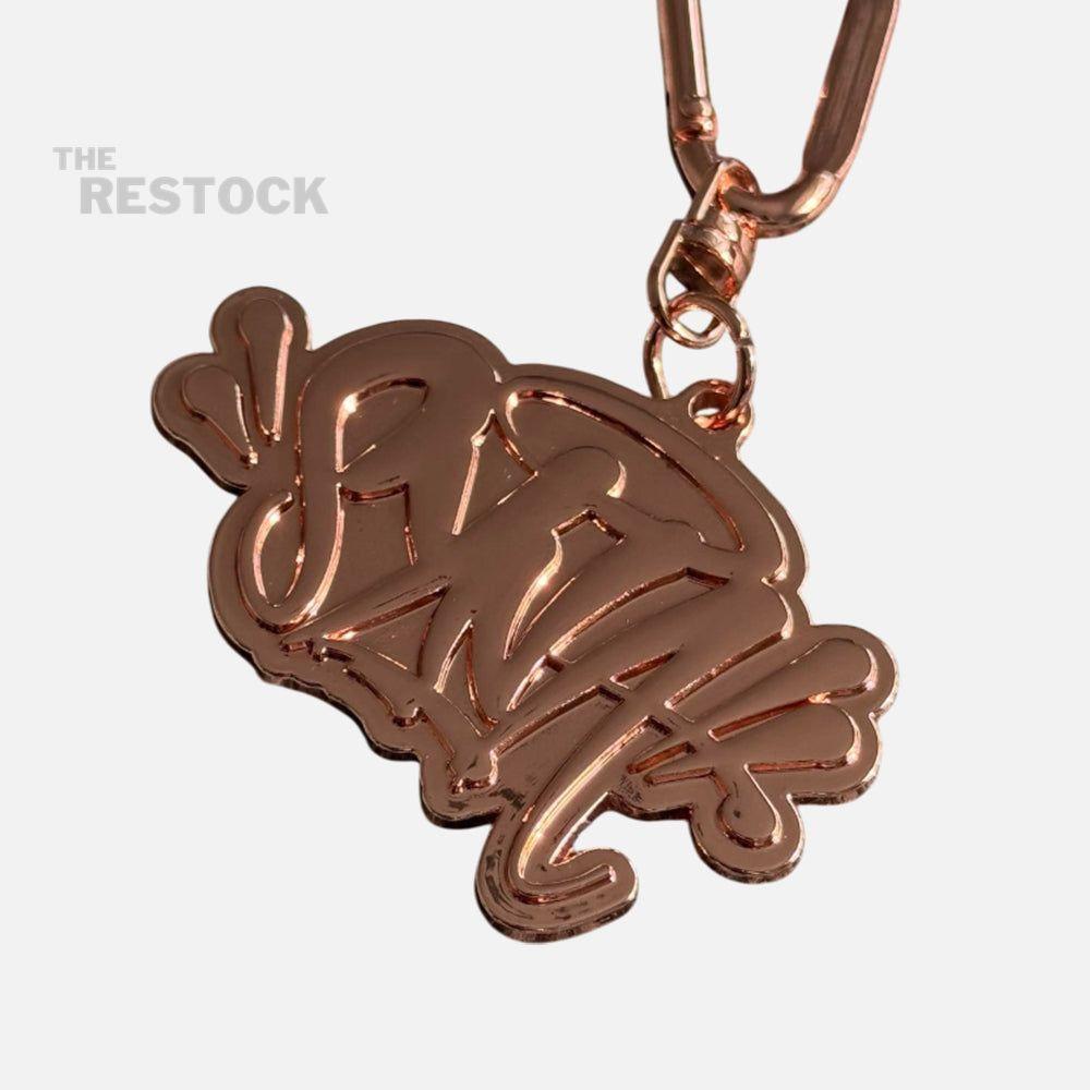 Syna World x CRG Keyring - Rose Gold