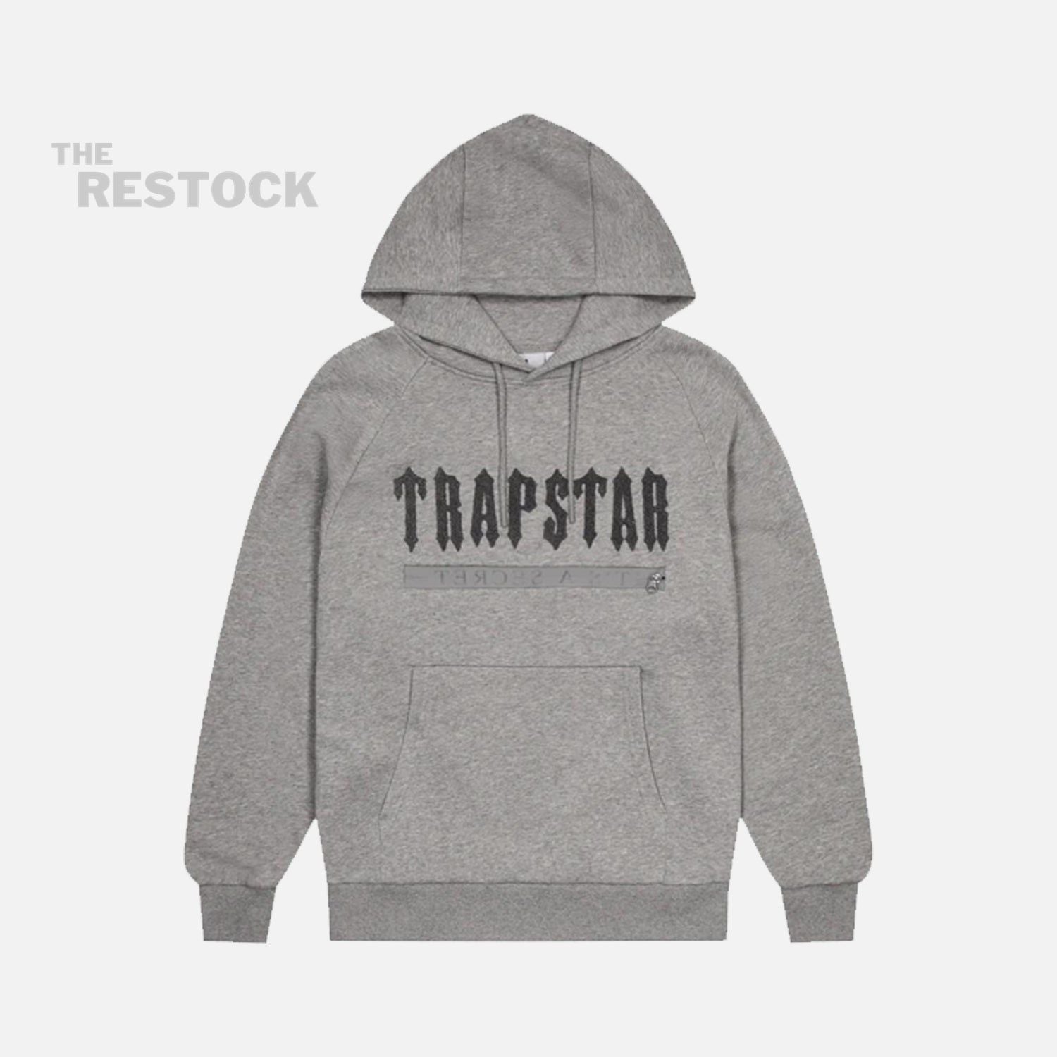 Trapstar Chenille Decoded 2.0 Hooded Tracksuit - Grey