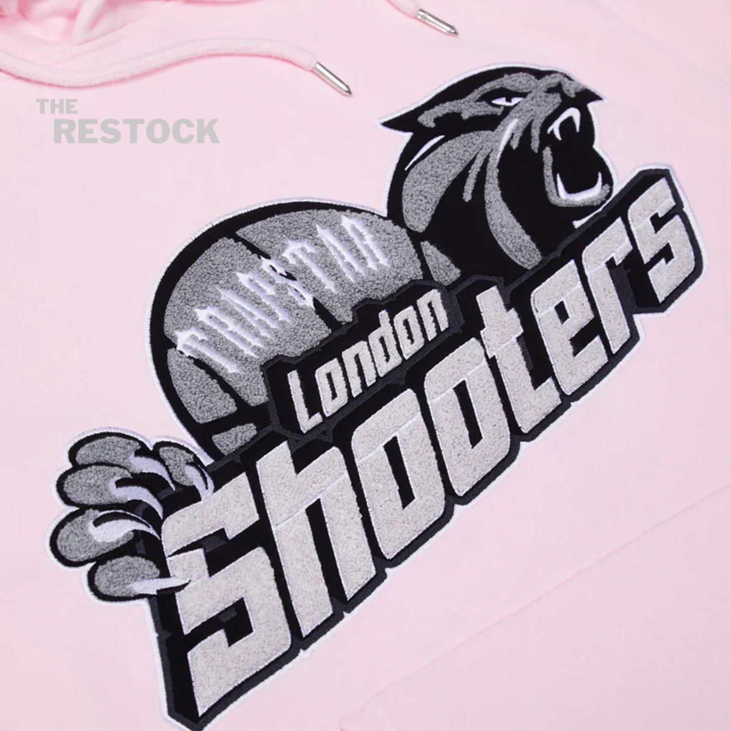 Trapstar Chenille Shooters Hoodie - Pink