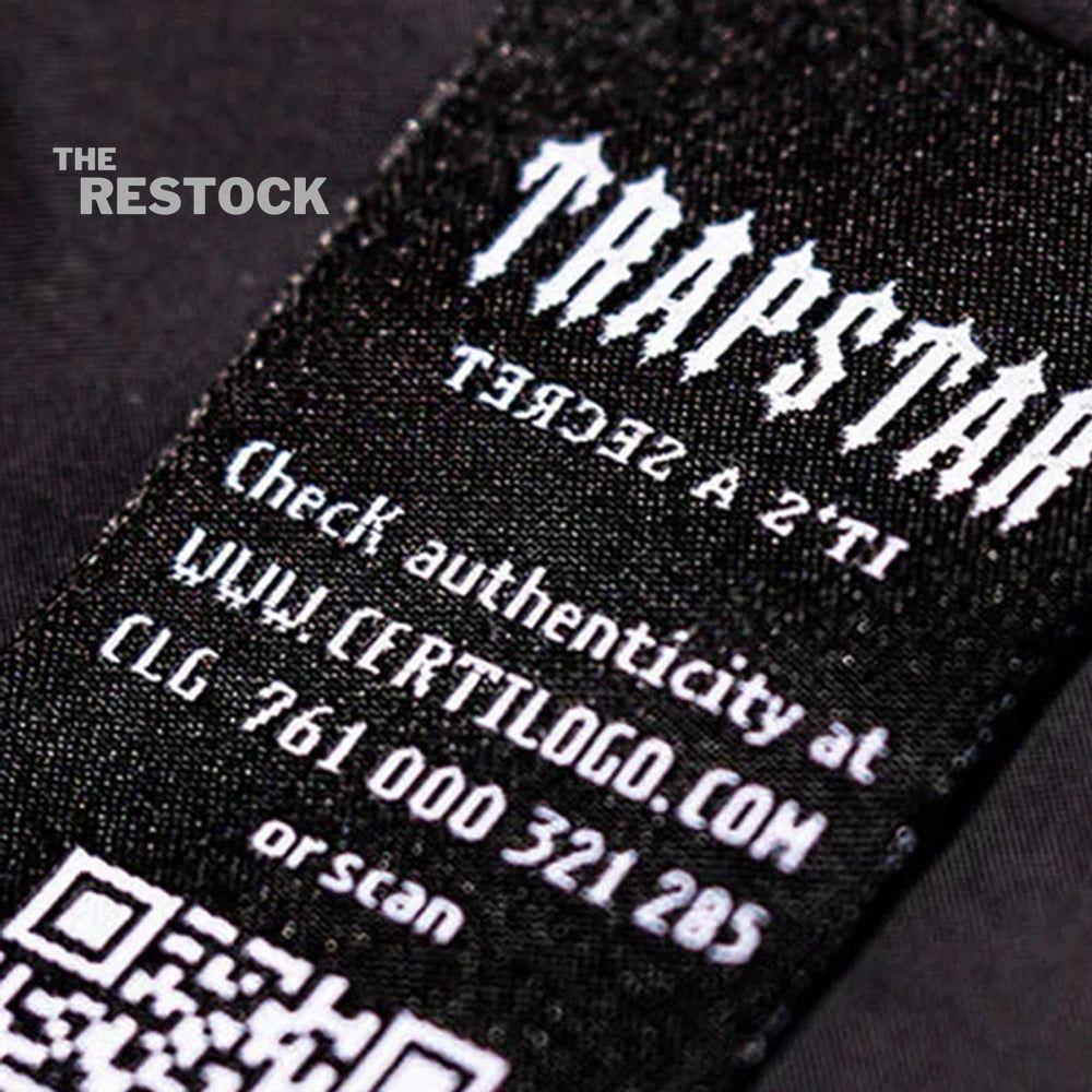 Trapstar Foundation Bottoms - Grey / Blue