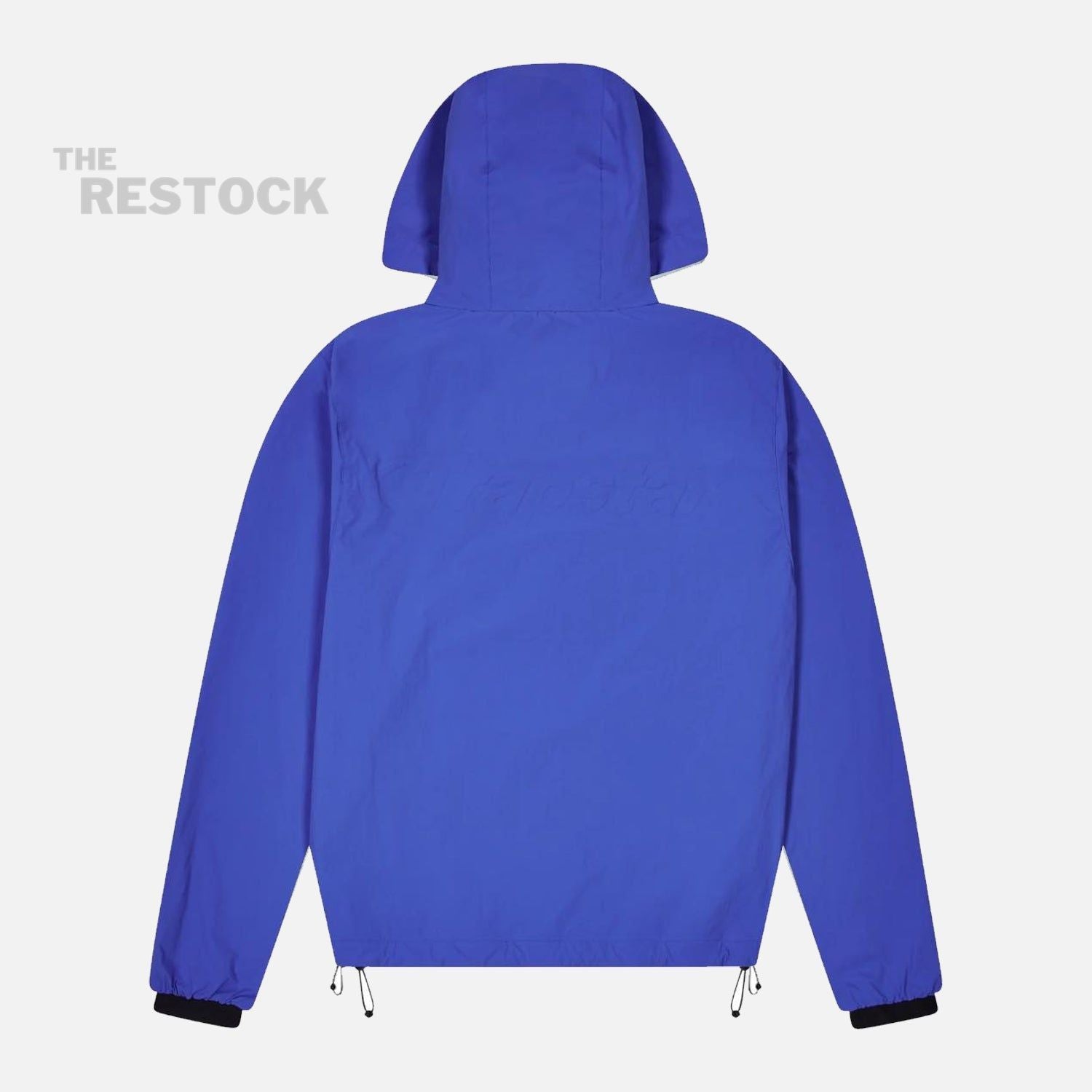 Trapstar Hyperdrive Embossed Windbreaker - Dazzling Blue