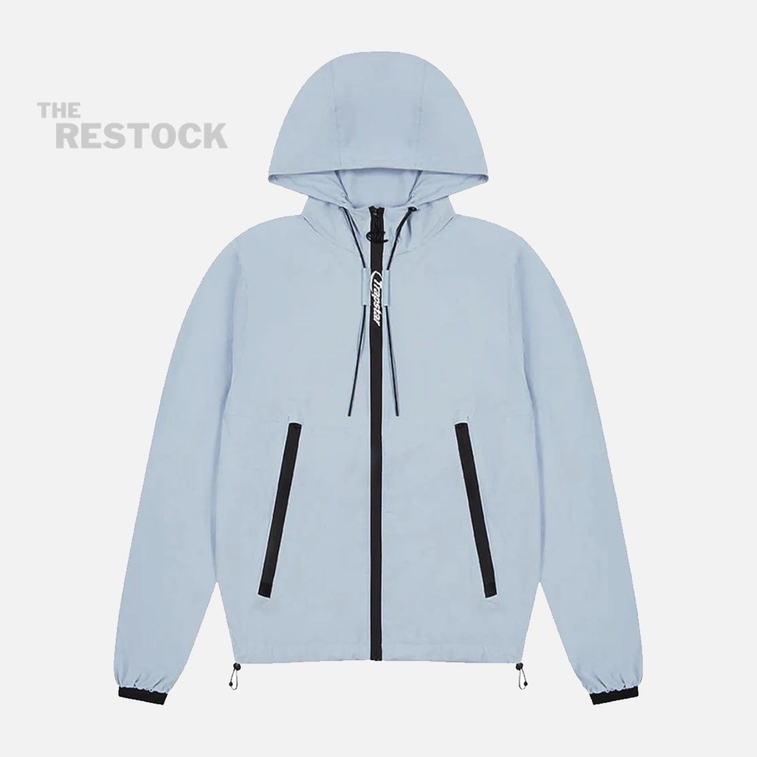 Trapstar Hyperdrive Embossed Windbreaker - Blue Cashmere