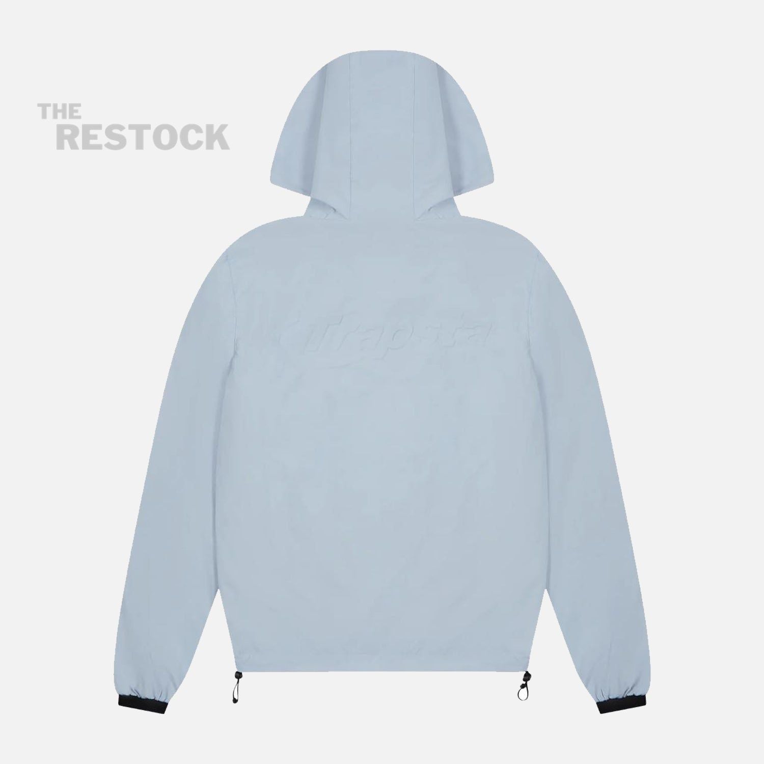 Trapstar Hyperdrive Embossed Windbreaker - Blue Cashmere