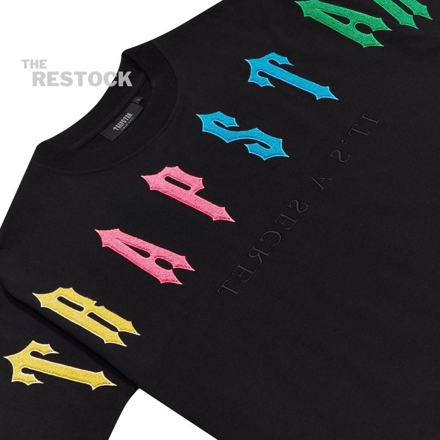 Trapstar Irongate Arch 2.0 T-Shirt & Short Set - Black / Candy Flavours