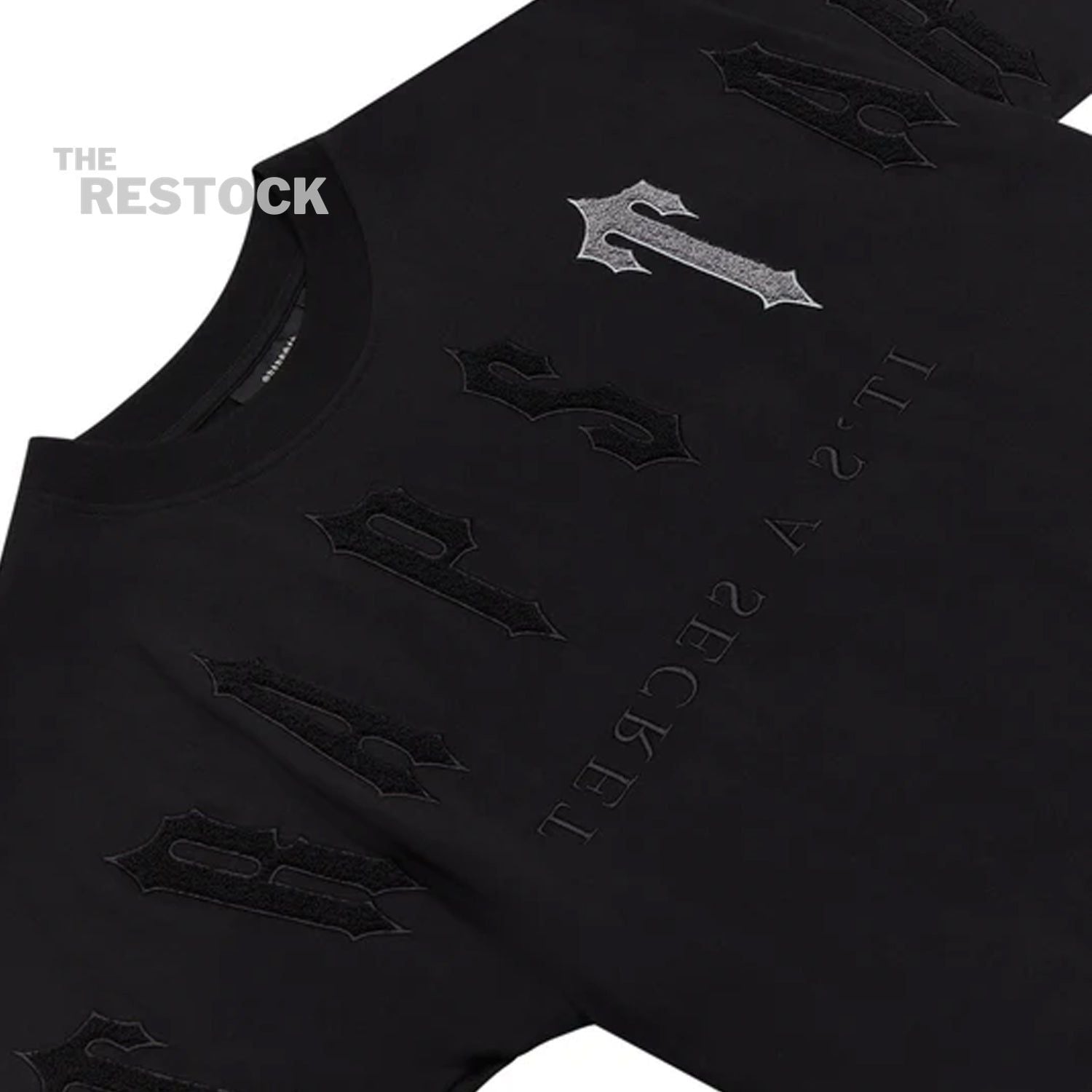 Trapstar Irongate Arch 2.0 T-Shirt & Short Set - Black / Grey