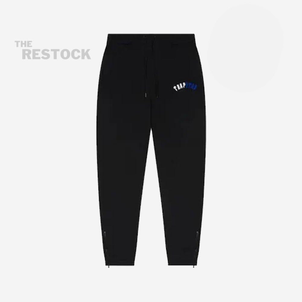 Preloved Trapstar Irongate Arch Chenille Bottoms - Black Ice Edition