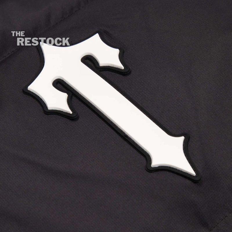 Trapstar Irongate Hooded Puffer Jacket - Black