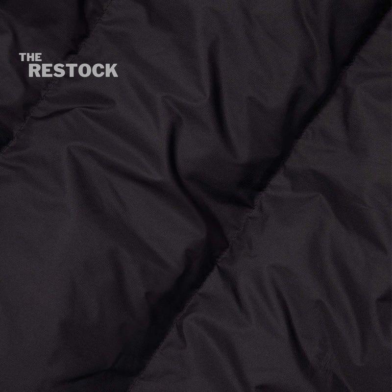 Trapstar Irongate Hooded Puffer Jacket - Black