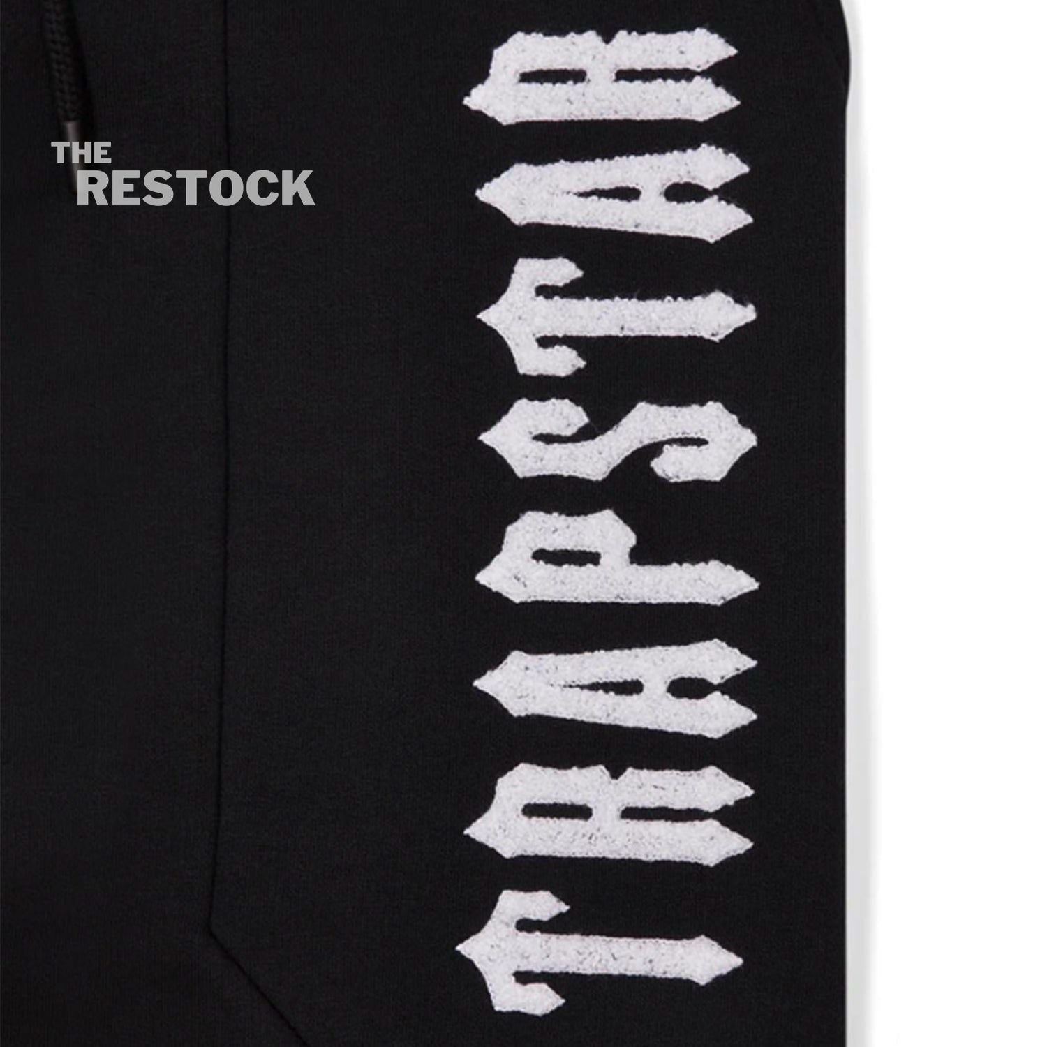 Trapstar Irongate Hooded Tracksuit - Black/Blue